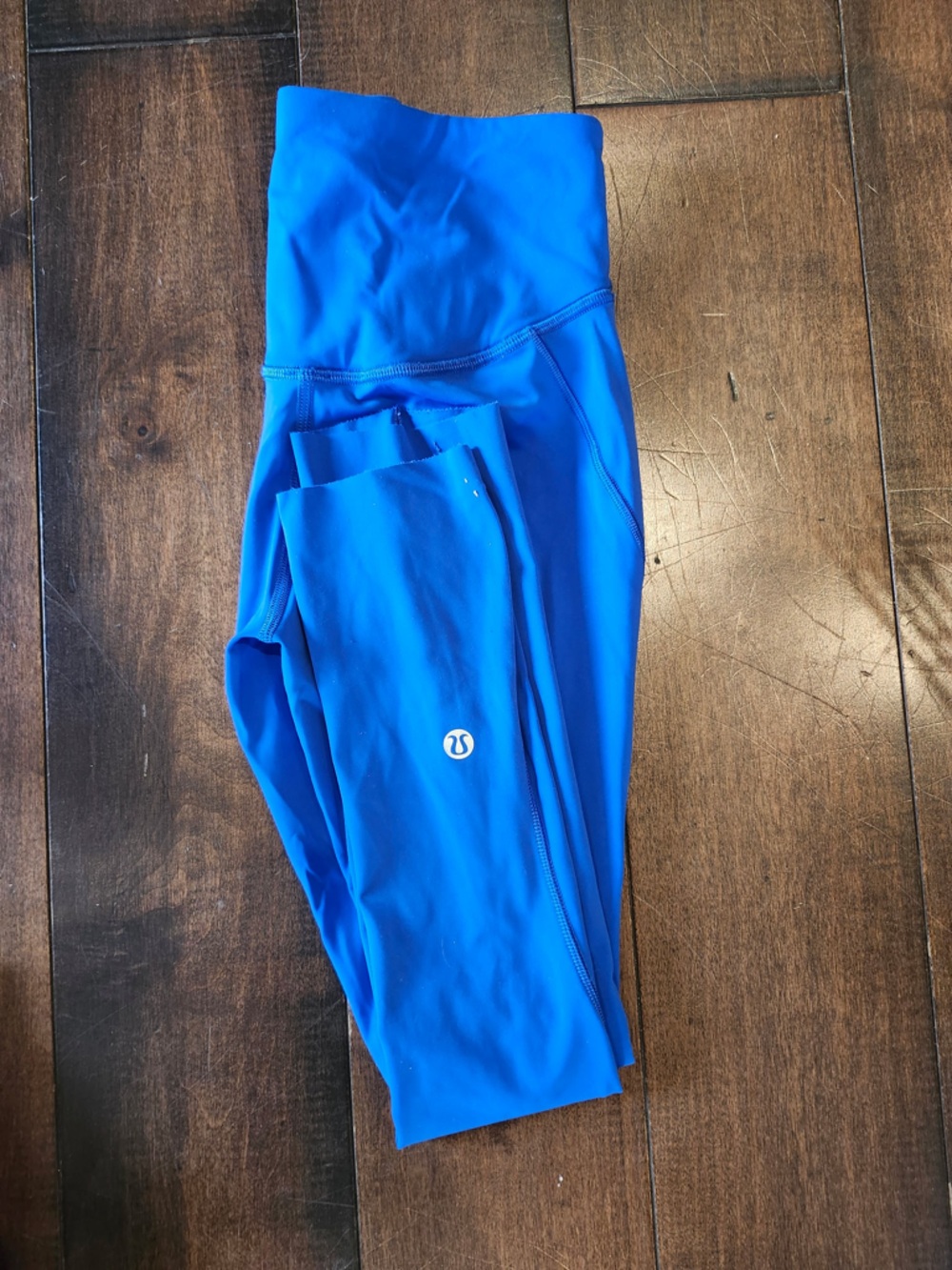 lululemon athletica Electric Blue High-Rise Leggings